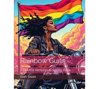 Rainbow Gurls: A MAAISI Ventures Coloring Book