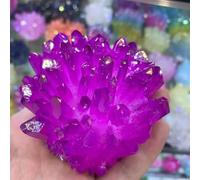 Rainbow Halo Crystal Quartz Cluster Aura Home furnishings Room Decoration Stone Gifts Home Decor