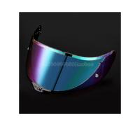 (Rainbow) Helmet Visor For Agv K1 K3 Sv K5 Motorcycle Helmet Glasses Motorbike Helmet Discoloration Lens Night Vision Visor