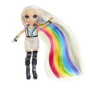 RAINBOW HIGH 569329EUC Muñeca Amaya Raine con Pelo Extra Largo y Colores Lavables 5 en 1, Multicolor