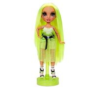 RAINBOW HIGH 572343EUC Muñeca de Moda, Conjuntos Elegantes, Accesorios y Soporte para Muñecas, Serie 2, para Niñas a Partir de 6 Años, Karma Nichols