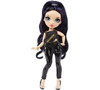 RAINBOW HIGH 577560 Muñeca de Moda, Incluye 3 Vestidos con Accesorios, Niños de 6 a 12 años, Dorado, Negro, Rosa