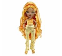 Rainbow High CORE Fashion Doll- Meena Fleur (Saffron)