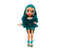 RAINBOW HIGH 578314 Muñeca de Moda Verde Esmeralda con vitíligo, Incluye 2 Vestidos con Accesorios, para niños de 6 a 12 años, Color (MGA Entertainment 578314EUC), Jewel Richie