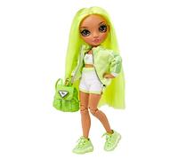 RAINBOW HIGH 582977 Muñeca de Moda con Ropa y Accesorios, Incluye Mochila de Tela Abre y Cierra, Edad: 6+ años, Color (MGA Entertainment 582977EUC), Amarillo
