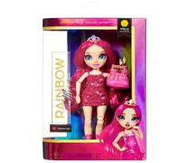 RAINBOW HIGH 583004 Muñeca de Moda con Ropa y Accesorios, Incluye Mochila de Tela Abre y Cierra, Edad: 6+ años, Color (MGA Entertainment 583004EUC), Lila