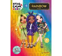 Rainbow High. Stick & Color N.87