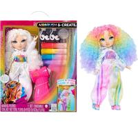 Muñeca Rainbow High con cabello para teñir y accesorios - Ojos verdes