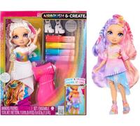 Muñeca Rainbow High con cabello para colorear y accesorios - Ojos violetas
