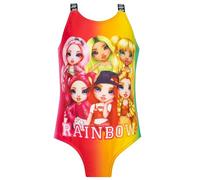 RAINBOW HIGH Bañador Niña | Traje De Baño Niña | Multicolor 9-10 años