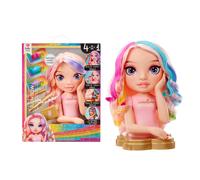 Rainbow High Bella 13 Head 4 en 1 Playset con cremas para el cabello lavables Pincel y herramienta para colorear para el cabello. Dllalo! Colo