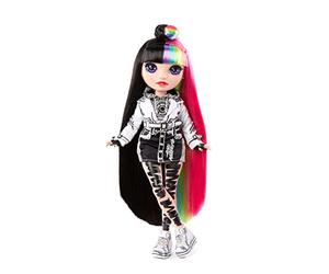 RAINBOW HIGH Collector Muñeca de Moda Jett Dawson-con Pelo Multicolor y Caja de edición Limitada de 28cm-Incluye Ropa, Accesorios y más-Edad: 6+ años, Color (MGA Entertainment 576761)