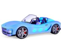 RAINBOW HIGH Colour Change Coche Convertible con Luces LED 8 en 1, Ruedas móviles, Cinturones de Seguridad y Volante - Multicolor - Edad: para niños a Partir de 6 años