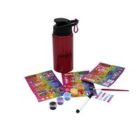 Rainbow High, crea tu propia botella, bidón, cantimplora, manualidades, creatividad, Color Rosa, Producto oficial (CyP Brands)