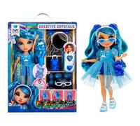 Rainbow High Creative Crystals Fashion Doll- Skyler, Muñecos Rainbow High Creative Crystals Fashion Doll- Skyler, Muñeca fashion, Femenino, 8 año(s), 280 mm, Multicolor