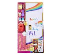 Rainbow High Design & Style - Set de Juego de Armario con Estantes, Perchas, Accesorios y Pegatinas, para Niños y Niñas de 4 a 12 años