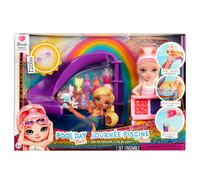 Rainbow High Día De Piscina Con Blush Parker Set De Juego - Muñeca Y Accesorios