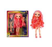 RAINBOW HIGH Fashion Doll - Priscilla Perez - Muñeca Rosa - Look de Moda y Más de 10 Accesorios de Juego Coloridos - para Coleccionistas y Niños de 4 a 12 Años