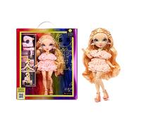 RAINBOW HIGH Fashion Doll - Victoria Whitman - Muñeca Rosa Claro con Pecas - Look de Moda y 10+ Accesorios de Juego Coloridos - para Coleccionistas y Niños de 4 a 12 Años