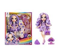 Rainbow High - Violet Willow - Muñeca Rainbow World