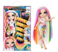 Rainbow High Hair Chalk & Style Muñeca - Amaya - Muñeca Rainbow de 28 cm, Tiza Lavable para el Pelo, Colorea, Peina, Juega, Enjuaga y Repite, para Niños de 4 a 12 Años o Más