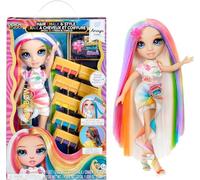 Rainbow High Hair Chalk & Style Muñeca - Amaya - Muñeca Rainbow de 28 cm, Tiza Lavable para el Pelo, Colorea, Peina, Juega, Enjuaga y Repite, para Niños de 4 a 12 Años o Más