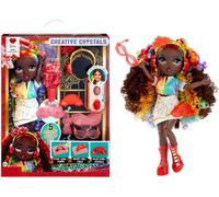 Rainbow High Iris Bow Creative Crystals Muñeca Fashion 28cm Crear Accesorios Mga