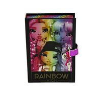 Rainbow High - Joyero Infantil, con Candado, Joyero Espejo, Multicolor (CyP Brands)