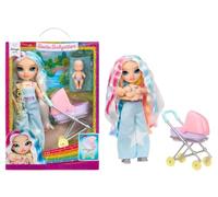 RAINBOW HIGH Jr. High Bestie Babysitters - Amaya Raine, muñeca de 23 cm