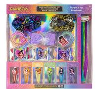 Rainbow High - Juego de accesorios para el cabello Townley Girl | Regalo para niños, adolescentes y niñas | A partir de 3 años (15 piezas) incluyendo lazo para el pelo, extensión de pelo, coleteros