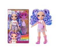 Rainbow High Littles - Amethyst Willow - Small, Posable Fashion Doll - Purple 14