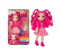 Rainbow High Littles - Magenta Monroe - Small, Posable Fashion Doll - Pink 14 cm