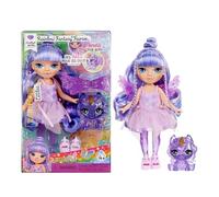 Rainbow High: Hermana pequeña hada del arcoíris - Amethyst
