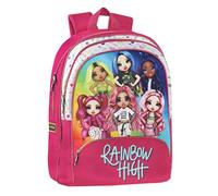 RAINBOW HIGH, Mochila Organizada Unisex Niños Y Niños, Rosa (Pink), Talla única, Rosa, Talla única, Casual, 66949