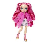 RAINBOW HIGH Muñeca de Moda Stella Monroe - Muñeca en Rosa, Conjuntos Elegantes, Accesorios y Soporte para Muñecas Serie 2 - para Niñas a Partir de 6 Años