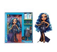Rainbow High Fantastic Fashion Doll- Skyler (Blue)