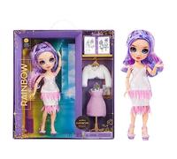 Rainbow High Fantastic Fashion Doll- Violet (purple)