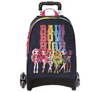 Rainbow High Org, Mochila Trolley Desmontable New Unisex Niños Y Niños, Azul (Azul), Talla Única, turquesa, Talla única, Casual