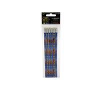 Rainbow High - Pack 6 Lápices con Goma, Infantiles, para Niños y Niñas, Multicolor (CyP Brands)