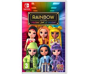 Rainbow High Panique sur le Podium Nintendo Switch