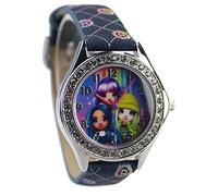 RAINBOW HIGH Reloj analógico de pulsera para niños - Color Marino, Correa