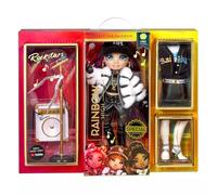 Rainbow High Rockstar Fashion Doll 2 trajes completos y elementos esenciales de banda de rock, elige Carmen Major, Vanessa Tempo, Lyric Lucas (Lyric Lucas)