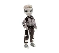 RAINBOW HIGH Serie Shadow High-Ash Silverstone-Muñeca de Moda en Color Gris con Pelo Negro, Dos Conjuntos y Accesorios-para coleccionar-Edad: a Partir de 6 años, (MGA Entertainment 583578EUC)