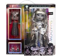 Rainbow High Serie Shadow High - LUNA MADISON - Muñeca De Moda En Gris