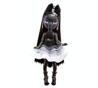 RAINBOW HIGH Serie Shadow High-Shanelle Onyx-Muñeca de Moda en Color Gris con Pelo Negro, Dos Conjuntos y Accesorios-para coleccionar-Edad: a Partir de 6 años, (MGA Entertainment 583554EUC)