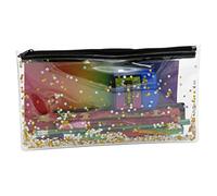 Rainbow High - Set de Papelería, 6 Piezas, Material Escolar, Infantil, Multicolor (CyP Brands)