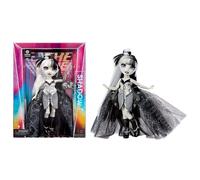 RAINBOW HIGH Shadow High Doll, Heather Grayson - Pelo Blanco y Negro 27,94 cm Muñeca de Colección Conjuntos de Diseñador - para niños de 6 a 12 años y coleccionistas