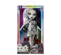 Rainbow high shadow high fashion doll- heather (black/white hair)