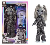 RAINBOW HIGH Shadow High Girl'S Night - Luna Madison - Muñeca de Moda a Escala 28 cm, Pelo y Outfit Gris con Accesorios y Peine - para Coleccionistas y Niños 6+ Años