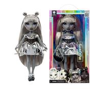 Rainbow High Shadow High Luna Madison - Grayscale 28cm Fashion Doll, Grey Hair,